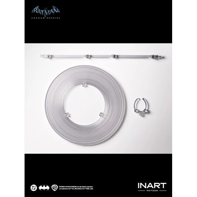 Batman Arkham Origins Batman Battle Damaged Ver 1/12 Action Figure