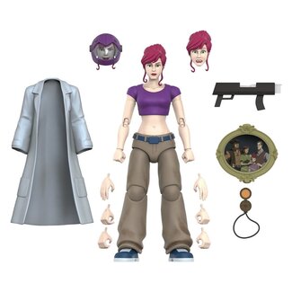 Super7 Teenage Mutant Ninja Turtles Ultimates actiefiguren, serie 14, April O'Neil