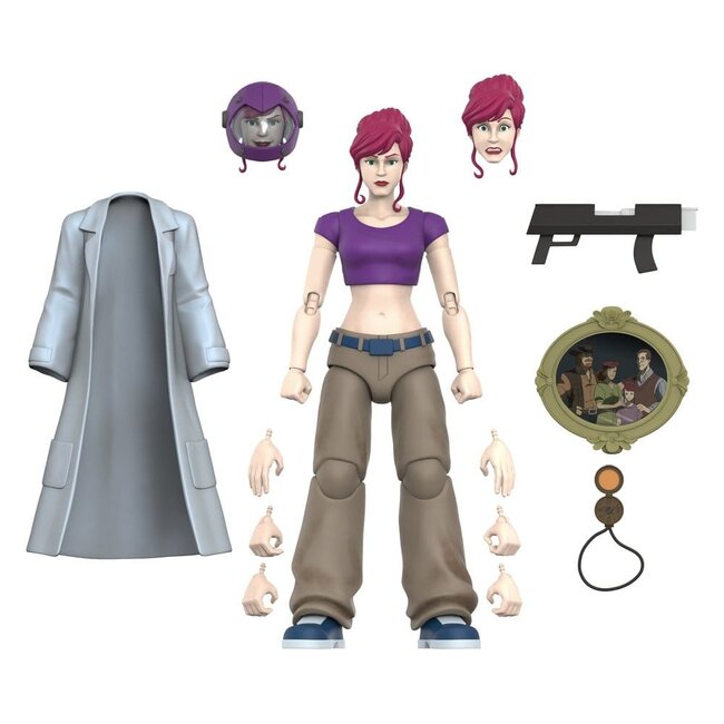 Teenage Mutant Ninja Turtles Ultimates Actionfiguren Welle 14 April O'Neil