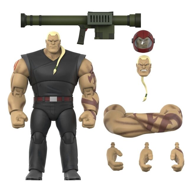 Teenage Mutant Ninja Turtles Ultimates Action Figure Wave 14 Hun