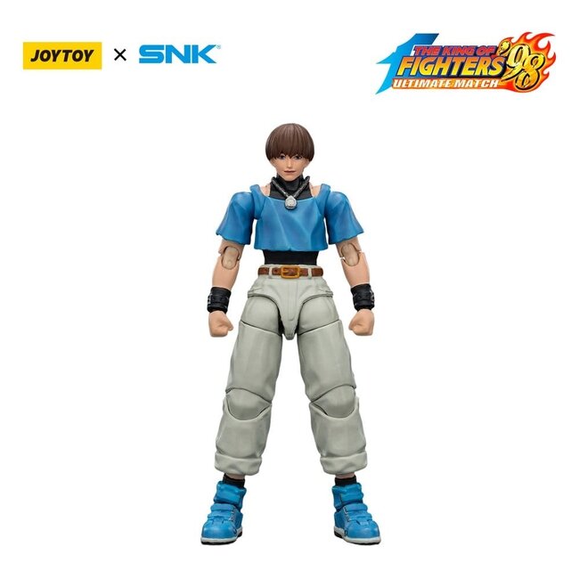 The King of Fighters '98 Ultimate Match Action Figure Orochi Team Chris 10 cm
