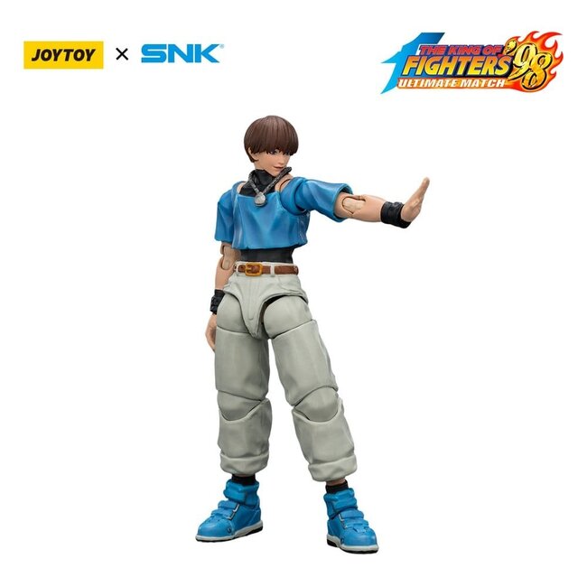The King of Fighters '98 Ultimate Match Action Figure Orochi Team Chris 10 cm