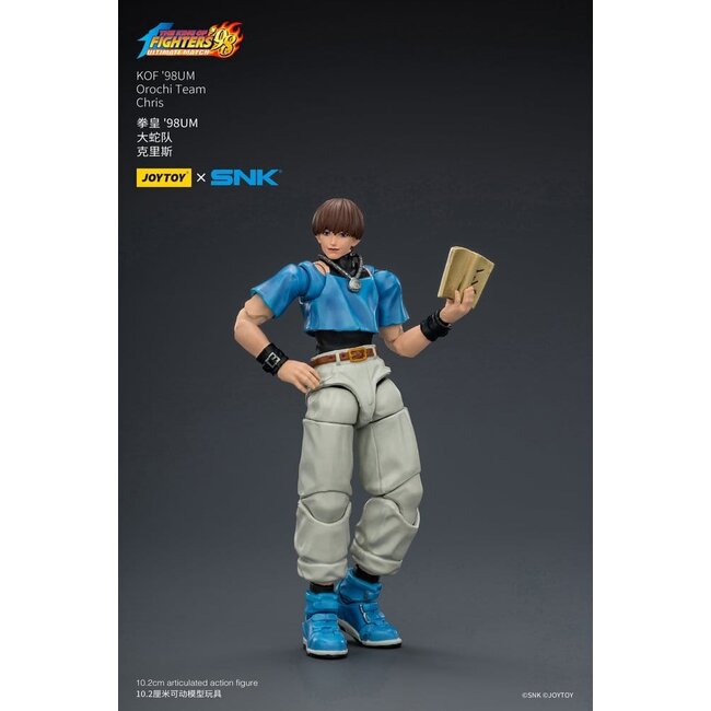 The King of Fighters '98 Ultimate Match Action Figure Orochi Team Chris 10 cm