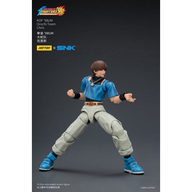 The King of Fighters '98 Ultimate Match Action Figure Orochi Team Chris 10 cm