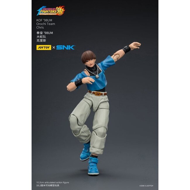 The King of Fighters '98 Ultimate Match Actionfigur Orochi Team Chris 10 cm