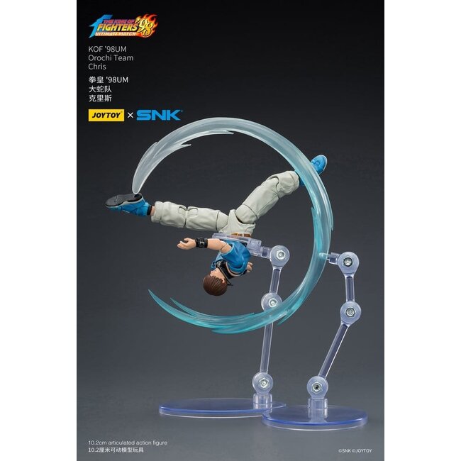 The King of Fighters '98 Ultimate Match Action Figure Orochi Team Chris 10 cm