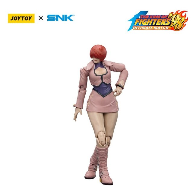The King of Fighters '98 Ultimate Match Actionfigur Orochi Team Shermie 11 cm