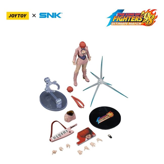 The King of Fighters '98 Ultimate Match Actionfigur Orochi Team Shermie 11 cm