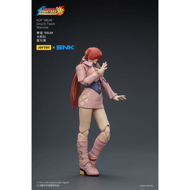The King of Fighters '98 Ultimate Match Actionfigur Orochi Team Shermie 11 cm