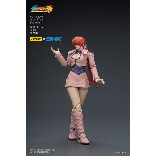 The King of Fighters '98 Ultimate Match Actionfigur Orochi Team Shermie 11 cm