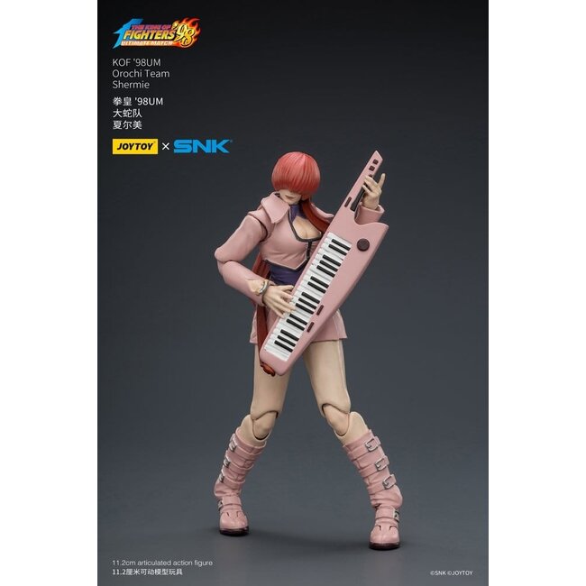The King of Fighters '98 Ultimate Match Actionfigur Orochi Team Shermie 11 cm