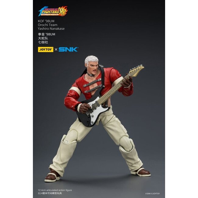 The King of Fighters '98 Ultimate Match Actionfigur Orochi Team Yashiro Nanakase 12 cm