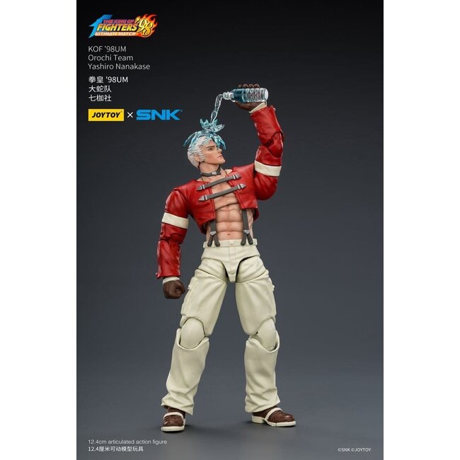 The King of Fighters '98 Ultimate Match Actionfigur Orochi Team Yashiro Nanakase 12 cm