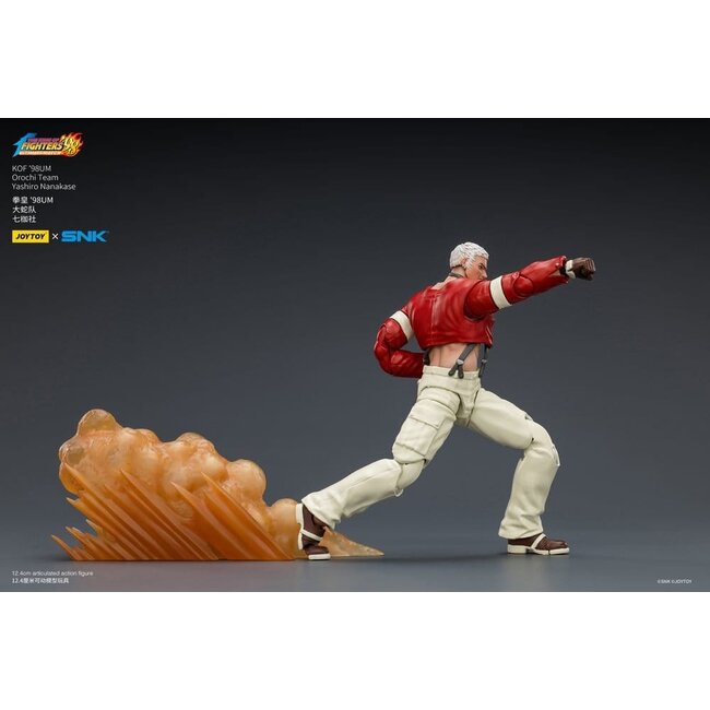 The King of Fighters '98 Ultimate Match Action Figure Orochi Team Yashiro Nanakase 12 cm