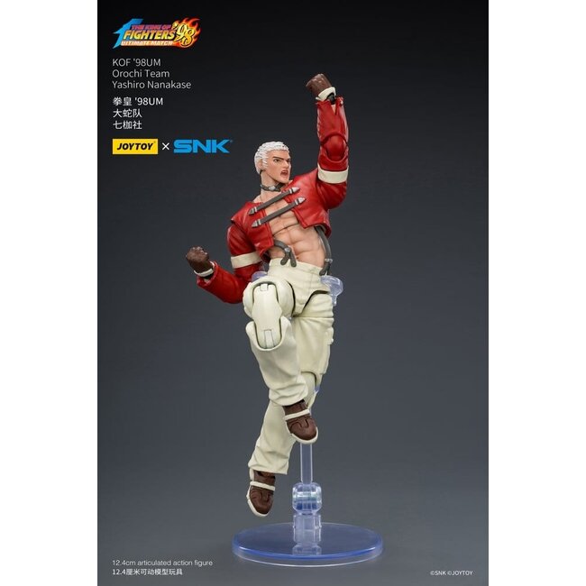 The King of Fighters '98 Ultimate Match Action Figure Orochi Team Yashiro Nanakase 12 cm