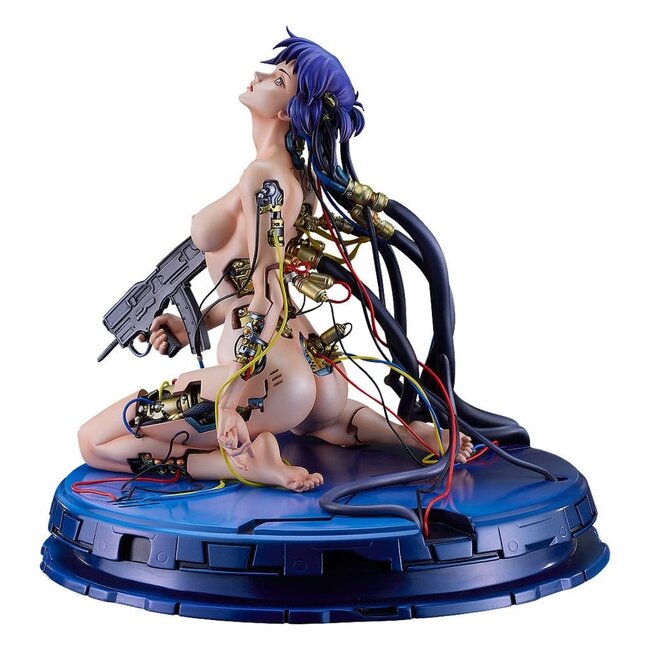 With Fans! Ghost in the Shell (1995) PVC Figure 1/4 Motoko Kusanagi Original Color Edition 28 cm
