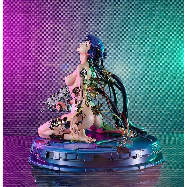 Ghost in the Shell (1995) PVC-Figur 1/4 Motoko Kusanagi Original Color Edition 28 cm