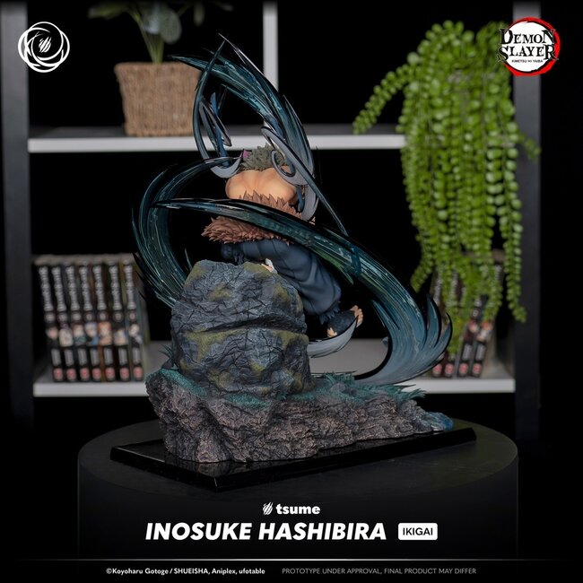 Dämonentöter Ikigai Statue 1/6 Inosuke Hashibira 42 cm