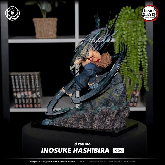 Demon Slayer Ikigai Statue 1/6 Inosuke Hashibira 42 cm