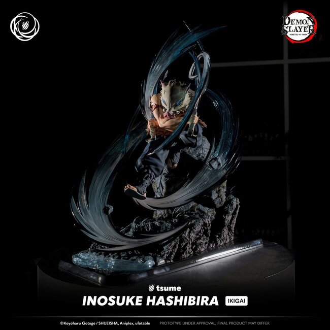 Demon Slayer Ikigai Statue 1/6 Inosuke Hashibira 42 cm