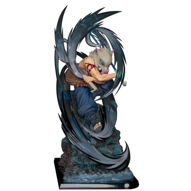 Demon Slayer Ikigai Statue 1/6 Inosuke Hashibira 42 cm