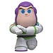 Beast Kingdom Toys Toy Story Spardose in Handflächengröße: Buzz Lightyear, 13 cm