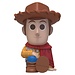 Beast Kingdom Toys Toy Story Spardose in Handflächengröße, Figur Woody, 13 cm