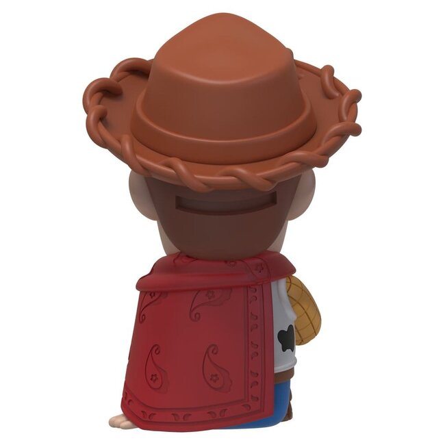 Toy Story Spardose in Handflächengröße, Figur Woody, 13 cm