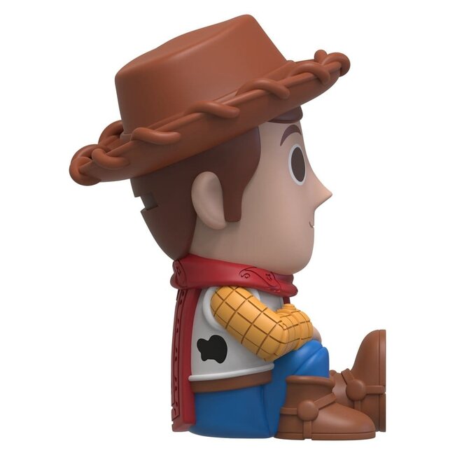 Toy Story Spardose in Handflächengröße, Figur Woody, 13 cm