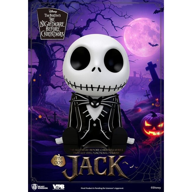 Nightmare Before Christmas – Spardose in Handflächengröße, 12 cm