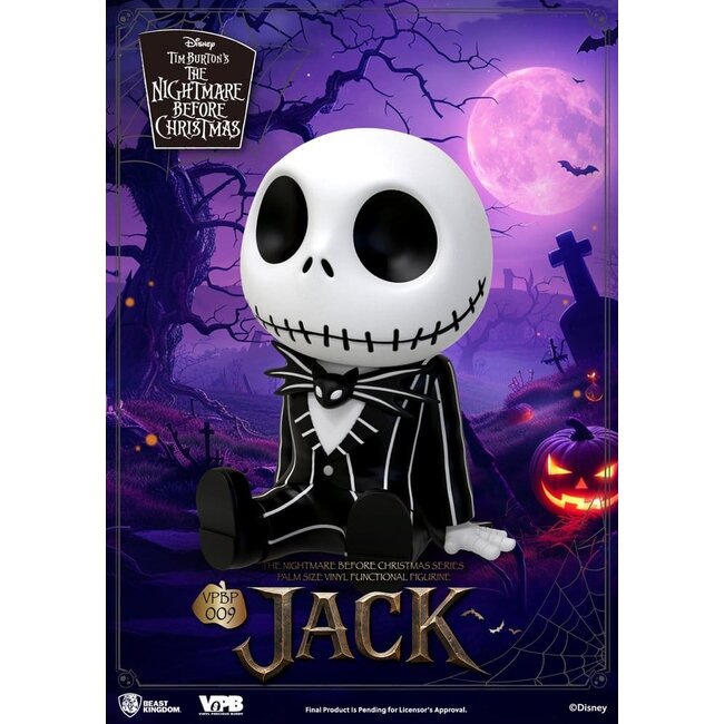 The Nightmare Before Christmas Palm Size Figure Bank Jack 12 cm