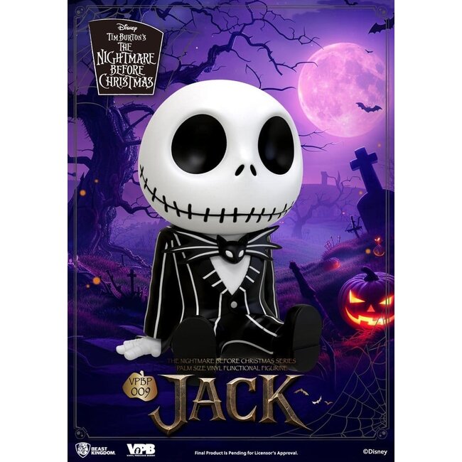 The Nightmare Before Christmas Palm Size Figure Bank Jack 12 cm