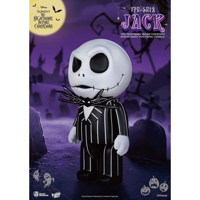 The Nightmare Before Christmas syaking-bang Figure Bank Jack 47 cm