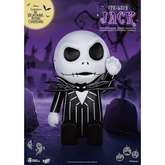 Nightmare Before Christmas syaking-bang Figur Bank Jack 47 cm
