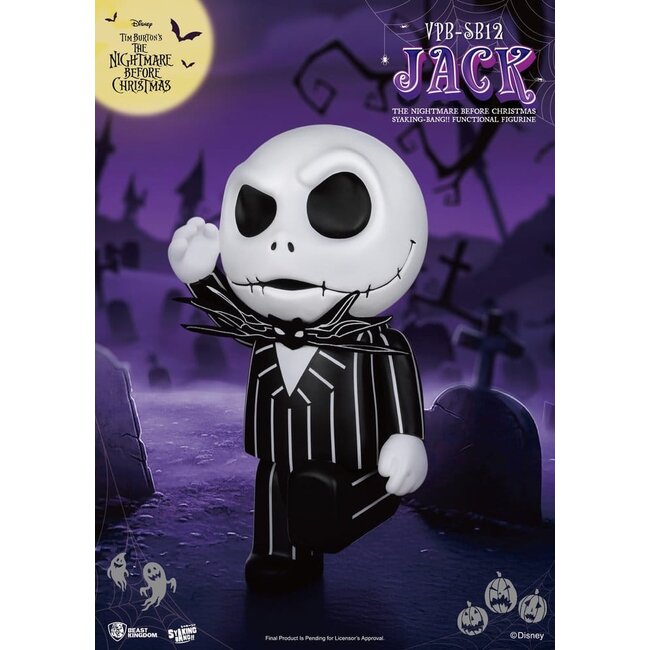 The Nightmare Before Christmas syaking-bang Figure Bank Jack 47 cm