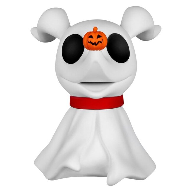 Beast Kingdom Toys Nightmare Before Christmas Spardose in Handflächengröße Zero 11 cm