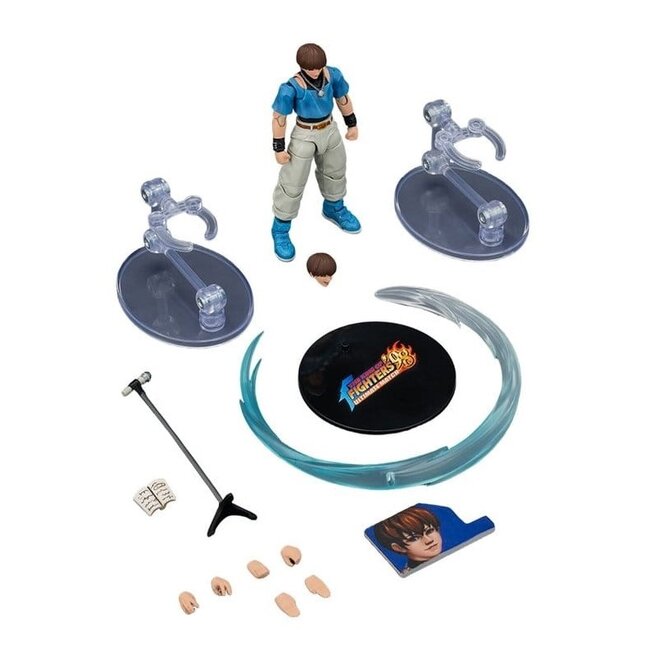 Joy Toy (CN) The King of Fighters '98 Ultimate Match Action Figure Orochi Team Chris 10 cm