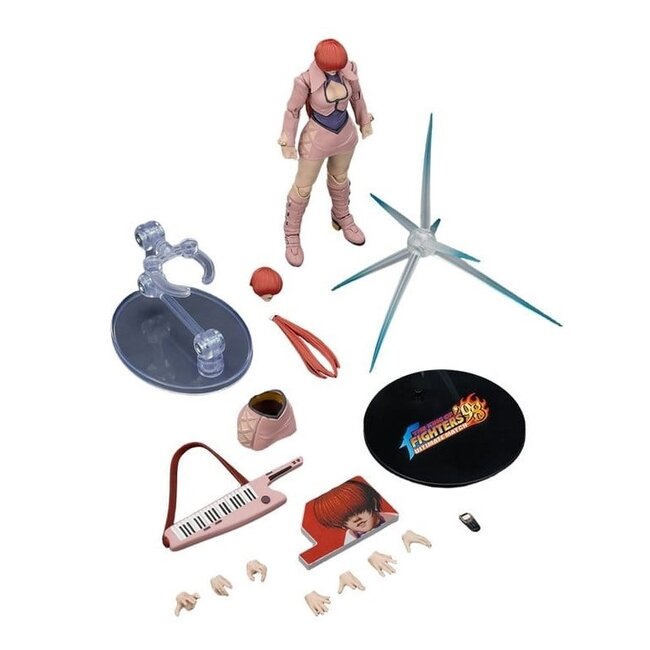 The King of Fighters '98 Ultimate Match Action Figure Orochi Team Shermie 11 cm