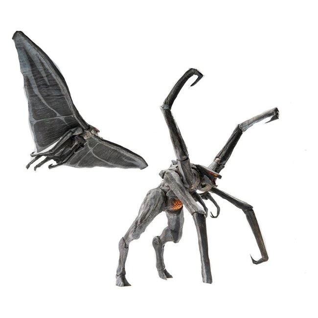 Hiya Toys Godzilla (2014) Exquisite Basic Actionfiguren, männliches und weibliches Muto-Set, 16 cm