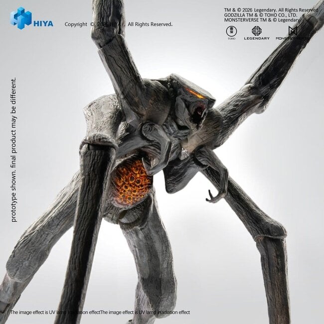 Godzilla (2014) Exquisite Basic Actionfiguren, männliches und weibliches Muto-Set, 16 cm