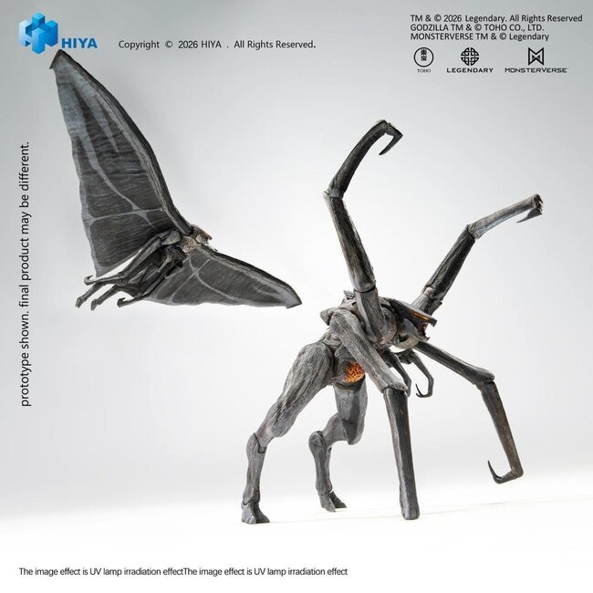 Godzilla (2014) Exquisite Basic Actionfiguren, männliches und weibliches Muto-Set, 16 cm