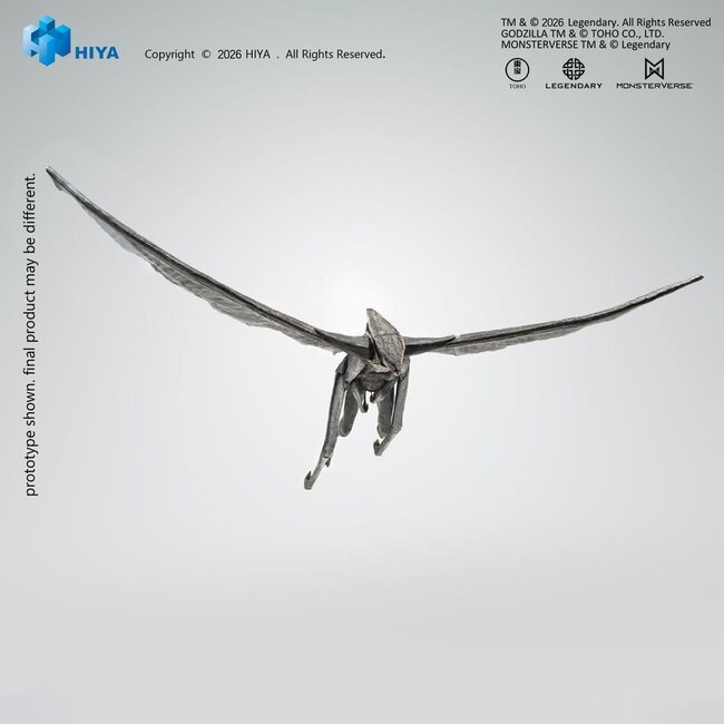 Godzilla (2014) Exquisite Basic Actionfiguren, männliches und weibliches Muto-Set, 16 cm