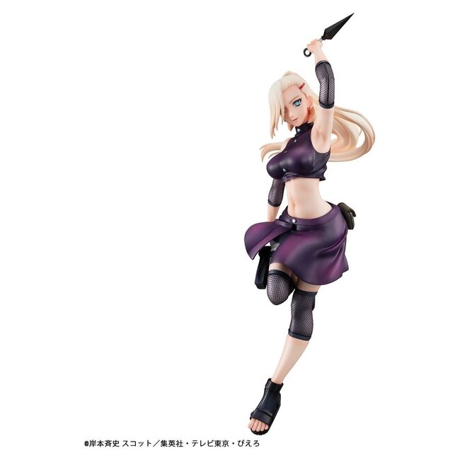 Naruto Shippuden Naruto Gals PVC-Figur Ino Yamanaka 21 cm (Wiederholung)