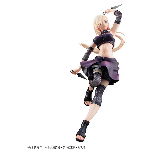 Naruto Shippuden Naruto Gals PVC Figure Ino Yamanaka 21 cm (Repeat)