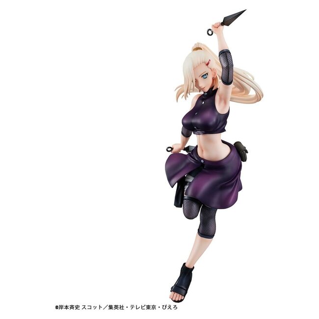 Naruto Shippuden Naruto Gals PVC-Figur Ino Yamanaka 21 cm (Wiederholung)
