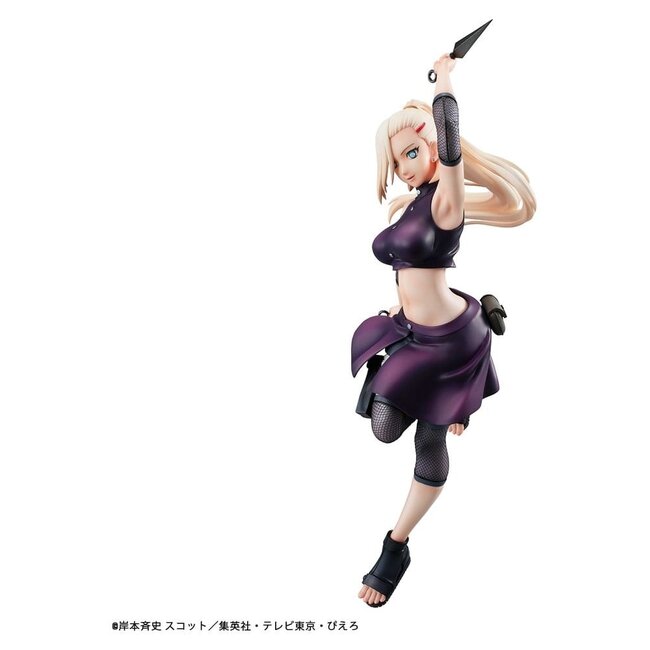 Naruto Shippuden Naruto Gals PVC-Figur Ino Yamanaka 21 cm (Wiederholung)