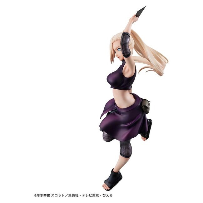 Naruto Shippuden Naruto Gals PVC Figure Ino Yamanaka 21 cm (Repeat)