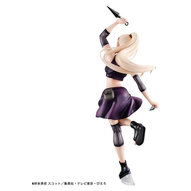 Naruto Shippuden Naruto Gals PVC Figure Ino Yamanaka 21 cm (Repeat)