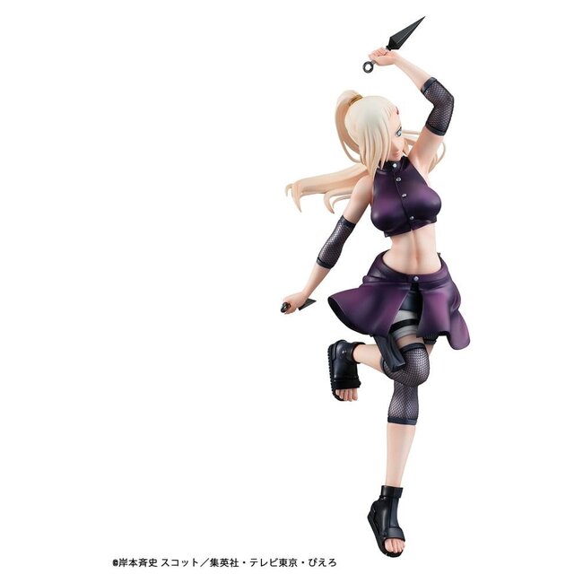 Naruto Shippuden Naruto Gals PVC Figure Ino Yamanaka 21 cm (Repeat)