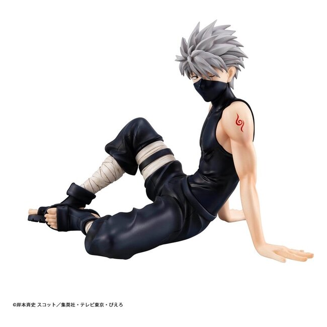 Naruto Shippuden GEM Series PVC-Figur Kakashi-sensei, Handflächengröße 9 cm (Wiederholung)